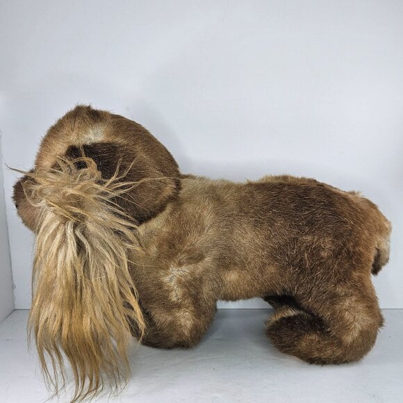 Vintage Plush Cocker Spaniel Dog Stuffed Animal Toy - Picture 8 of 12